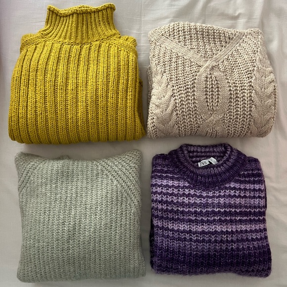 Moon&Madison - Knit Turtleneck Sweater - Picture 5 of 5